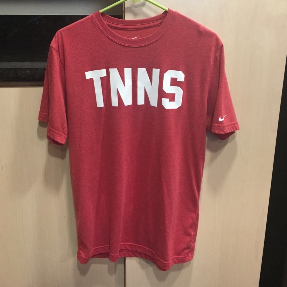 Men's Nike Tennis graphic t shirt, size M